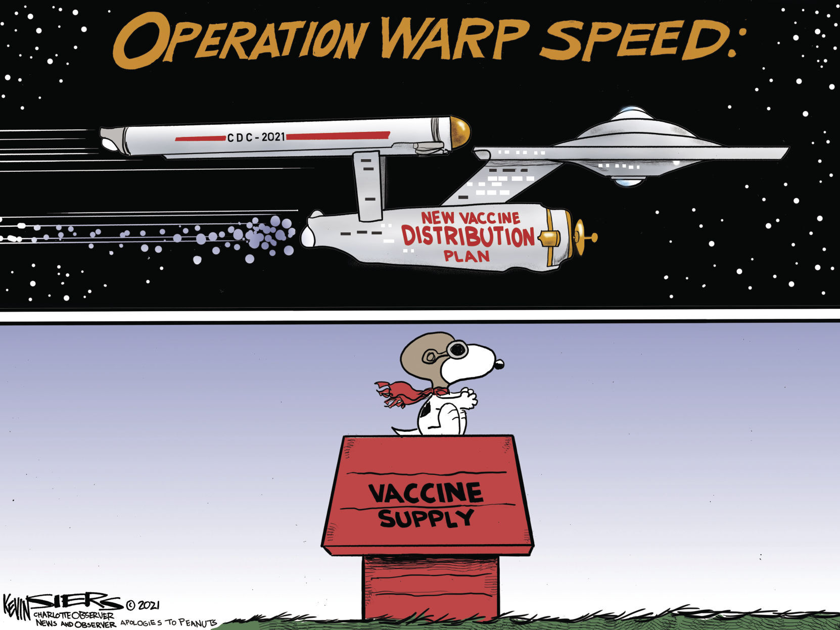 Warp speed